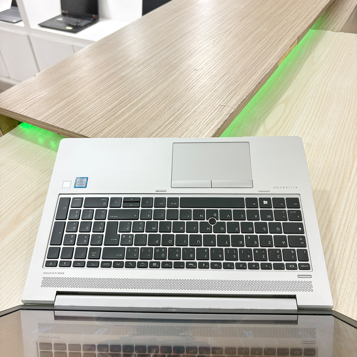 Hp Elitebook 850 G5-  Core i7-7ème Génération - 08Go DDR4 - 256Go SSD - 15,6" FHD