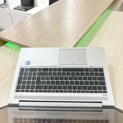 Hp Elitebook 850 G5-  Core i7-7ème Génération - 08Go DDR4 - 256Go SSD - 15,6" FHD