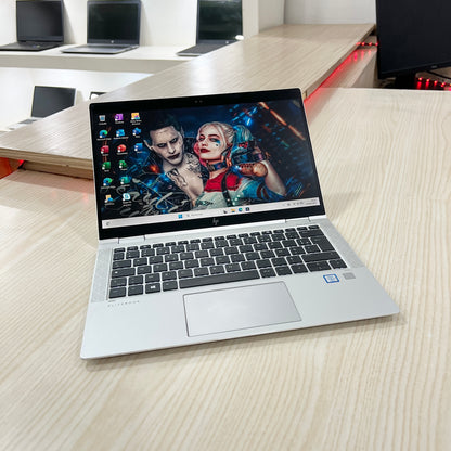 HP EliteBook x360 1030 G3 - Core i5-8ème - 08Go DDR4 - 512Go SSD - 13,3" FHD Tactile & pliable à 360°