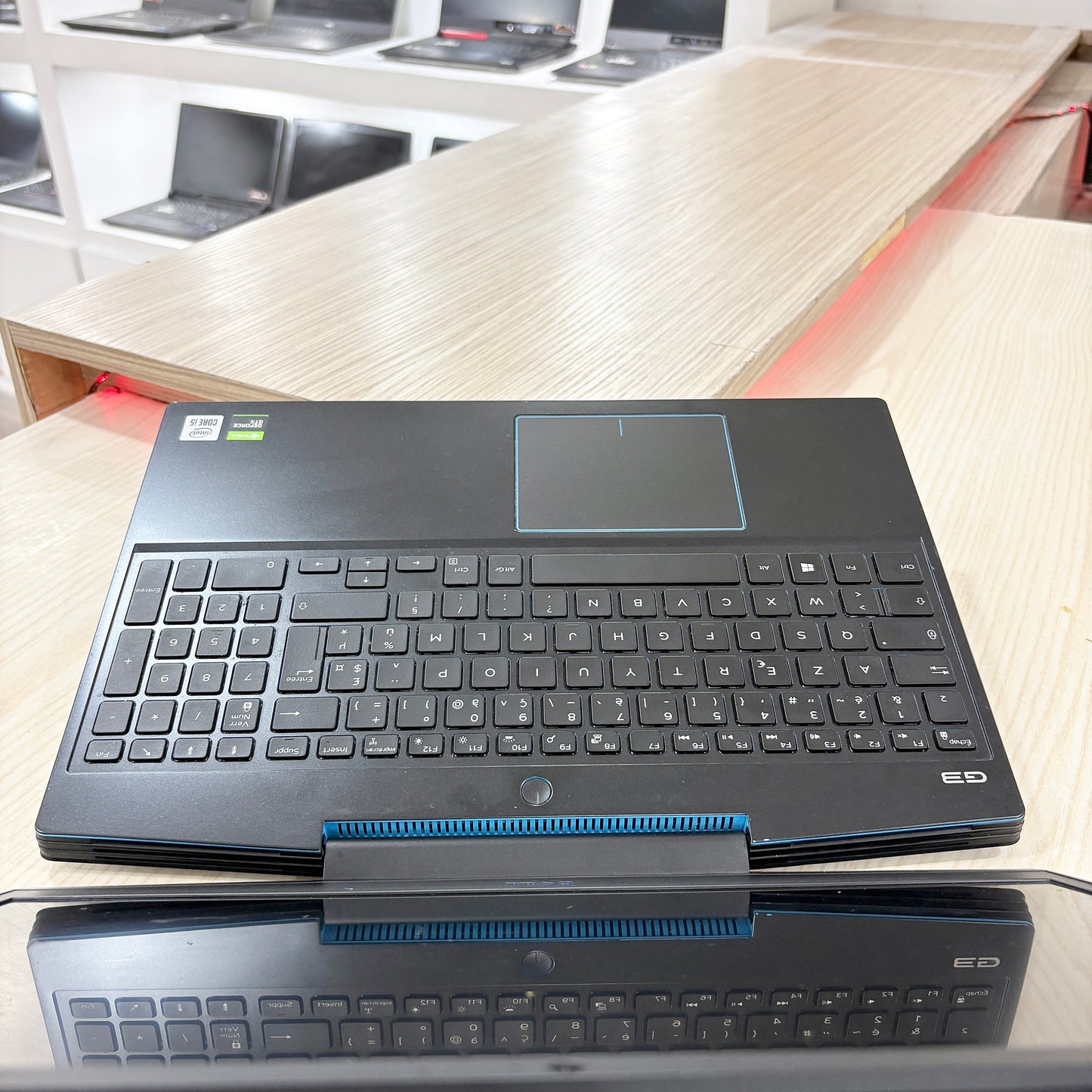 Gamer Dell G3 3500- Core i5-10ème - NVIDIA GeForce GTX 1650 4Go dédiée - 16Go DDR4 - 512Go SSD- 15,6" FHD 120Hz