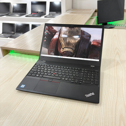 Lenovo Thinkpad T580- Core i5-8ème - NVIDIA GeForce MX150 2Go dédiée - 08Go DDR4 - 256Go SSD- 15,6" FHD