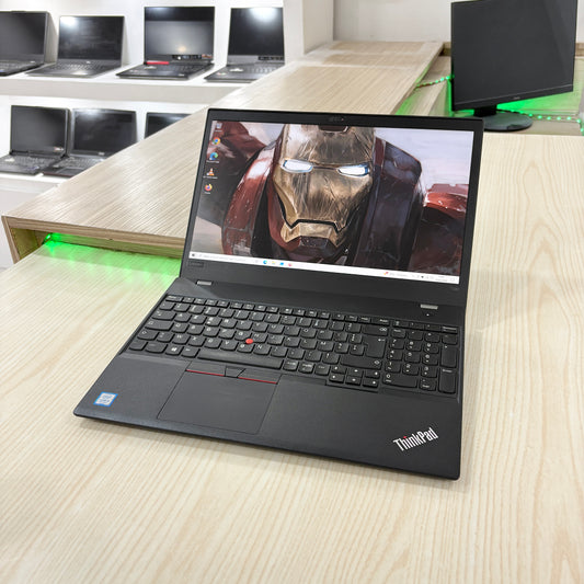 Lenovo Thinkpad T580- Core i5-8ème - NVIDIA GeForce MX150 2Go dédiée - 08Go DDR4 - 256Go SSD- 15,6" FHD