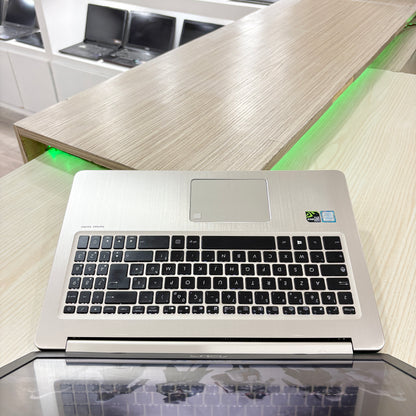 Asus Vivobook Pro X580GD- Core i7-8ème - NVIDIA GeForce 1050 2Go dédiée - 08Go DDR4 - 128Go SSD & 1 Téra HDD- 15,6" FHD