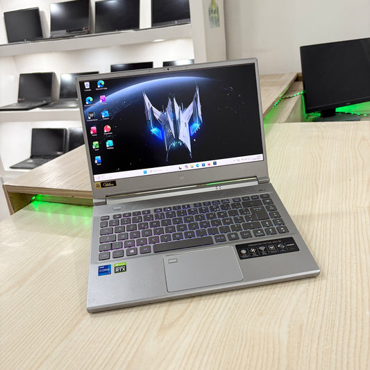 Gamer Acer Predator Triton PT314-51s- Core i7-11ème - NVIDIA GeForce RTX 3060 6Go dédiée - 16Go DDR4 - 512Go SSD - 14" FHD 144Hz