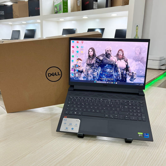 Gamer Dell G15 5511 Core i7 11ᵉ Génération, RTX 3060 6Go dédiée, 16Go DDR4, 512 SSD, 15,6" FHD 165Hz