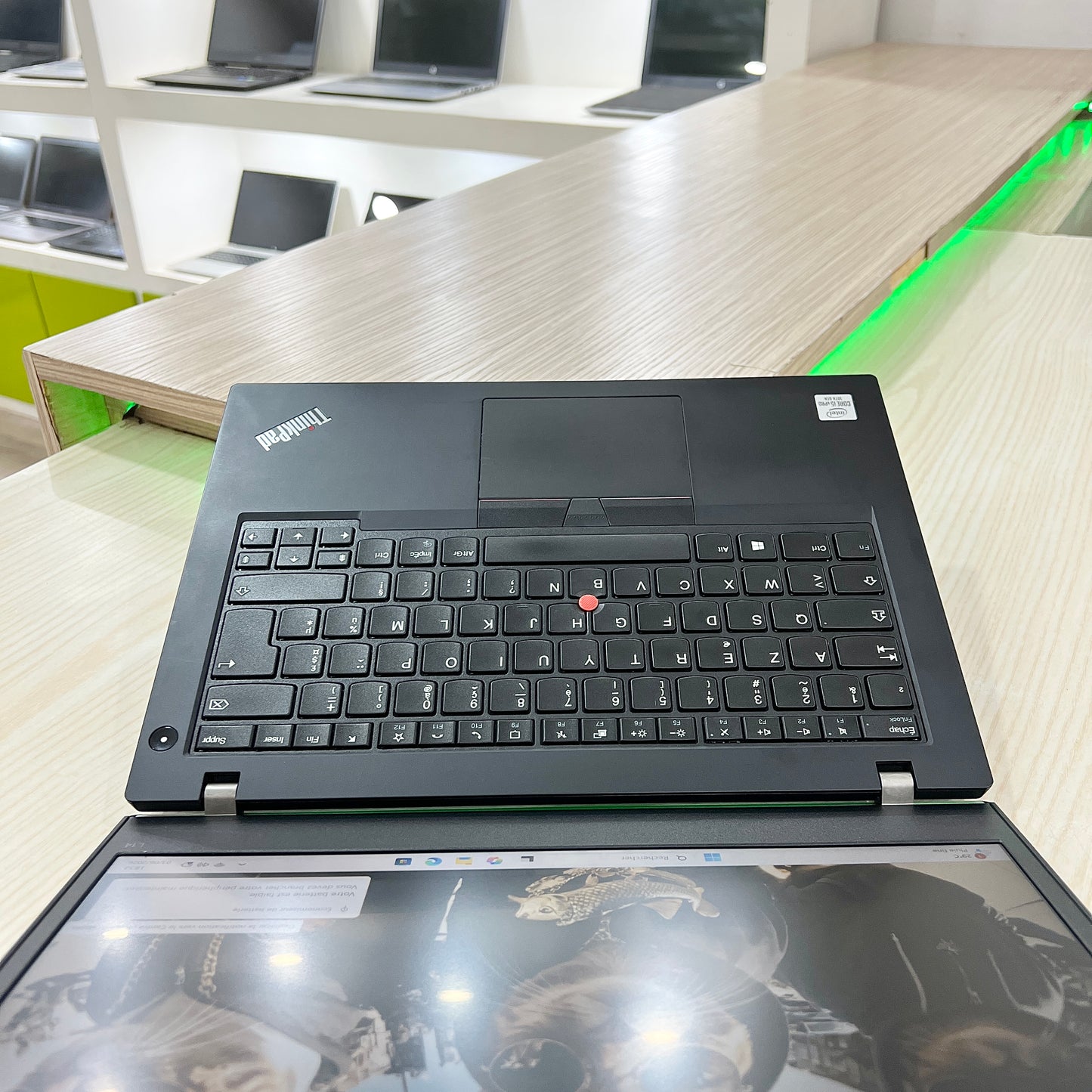 Lenovo ThinkPad L14 20U2S2B300 - Core i5-10ème génération - 256Go SSD - 16Go DDR4 - 14" FHD