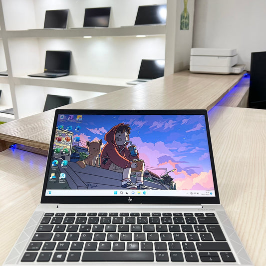 Hp elitebook 830 G7 - core i5-10ème génération- 256Go SSD - 16Go DDR4 - 13,3" FHD Tactile