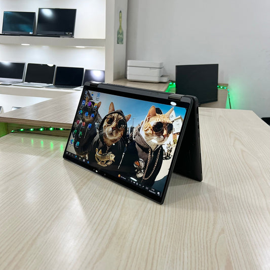 Dell latitude 7410- Core i7-10ème génération - 256Go SSD - 16Go DDR4 - 14" FHD tactile & pliable 360°