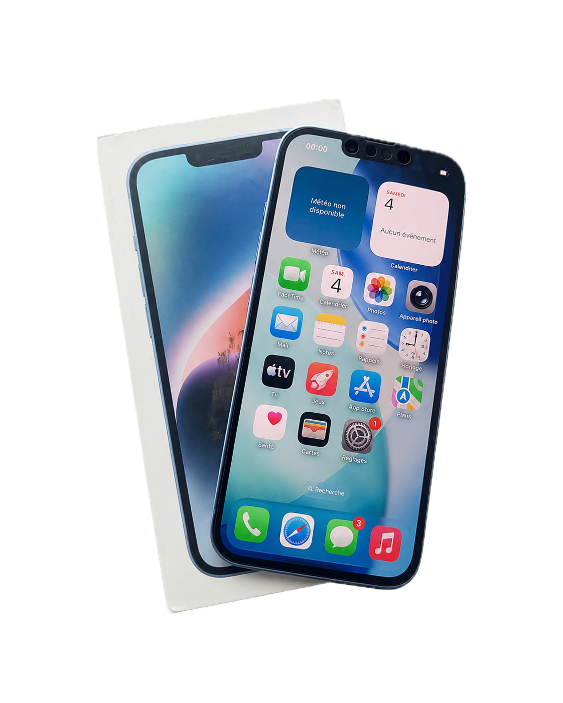 Iphone 14 Simple 512Go Deuxième main dans sa boîte d'origine