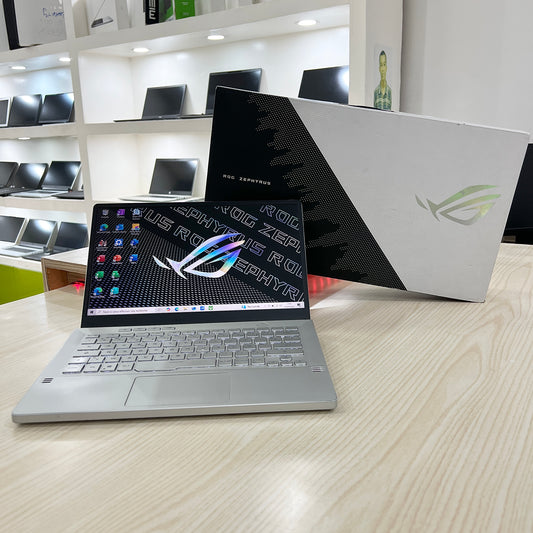 Gamer Asus Rog Zephyrus G14 GA401IU Amd Ryzen 7 4800HS (Core i7 10ème) Gén, GTX 1660 Ti 6Go dédiée, 16Go DDR4,  512Go SSD, 14" 120Hz