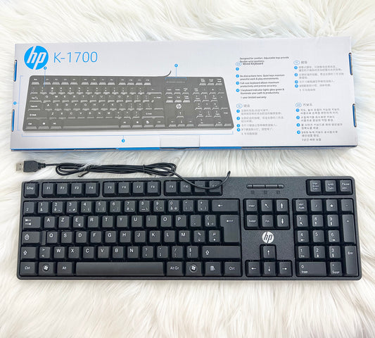 Clavier & Souris HP K-1700