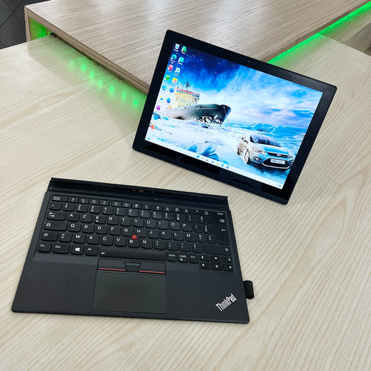 Lenovo Thinkpad 20JCS0H300- Intel core i5-7Y57 - 08Go DDR4 - 256Go SSD - 13,3" 2k tactile & détachable