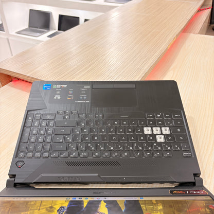 GAMER ASUS TUF F15 FX506HC /Core i5 -11th / 16Go/ 512Go SSD/ RTX 3050 4Go dédiée