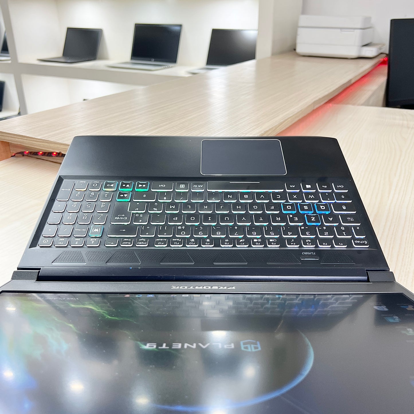 Gamer Acer PREDATOR Triton PT315-52 - Core i5-10ème Génération , GTX 1660Ti 6Go dédiée, 16Go DDR4, 512Go SSD, 15,6" 120Hz