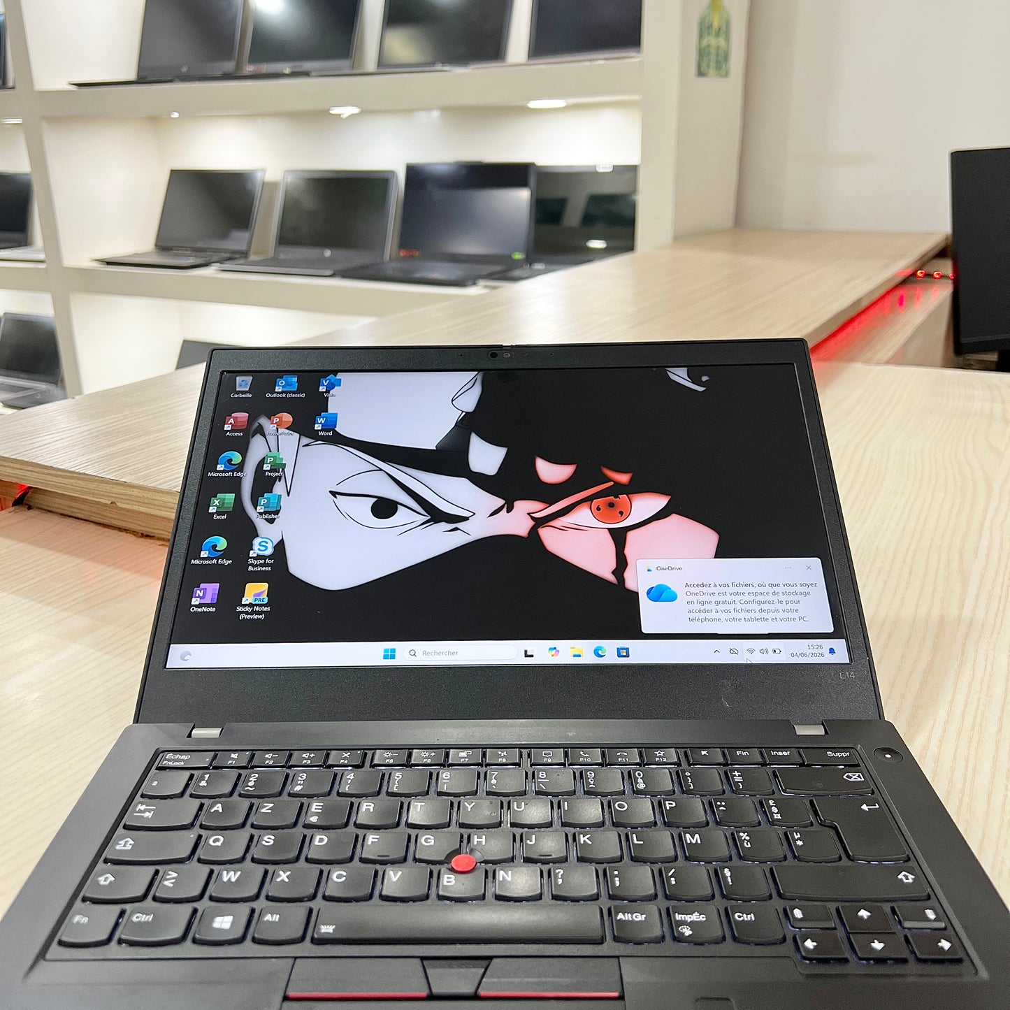 Lenovo ThinkPad L14 - Core i5-10ème génération - 256Go SSD - 08Go DDR4 - 14" FHD