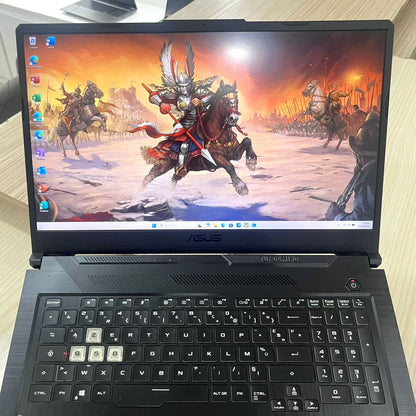 Asus TUF F17 FX706HC – i5 11ème génération / Nvidia GeForce RTX 3050 4Go dédiée/ 16Go RAM / 512Go SSD / ecran 17" FHD 144Hz