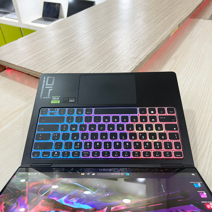 Gamer Hp Omen Transcend 14-fb0xxx -  Intel Core Ultra 9 185H RTX 4060 8Go dédiée , 32Go DDR5, 1 Téra SSD, 14" 3k Oled 120Hz
