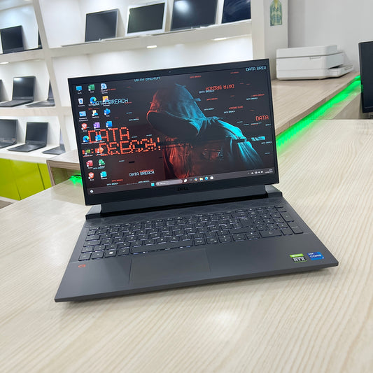 Gamer Dell G15 5520 - Core i7-12ème Génération - RTX 3060 6Go dédiée - 16Go DDR5 - 512Go SSD - 15,6" 120Hz