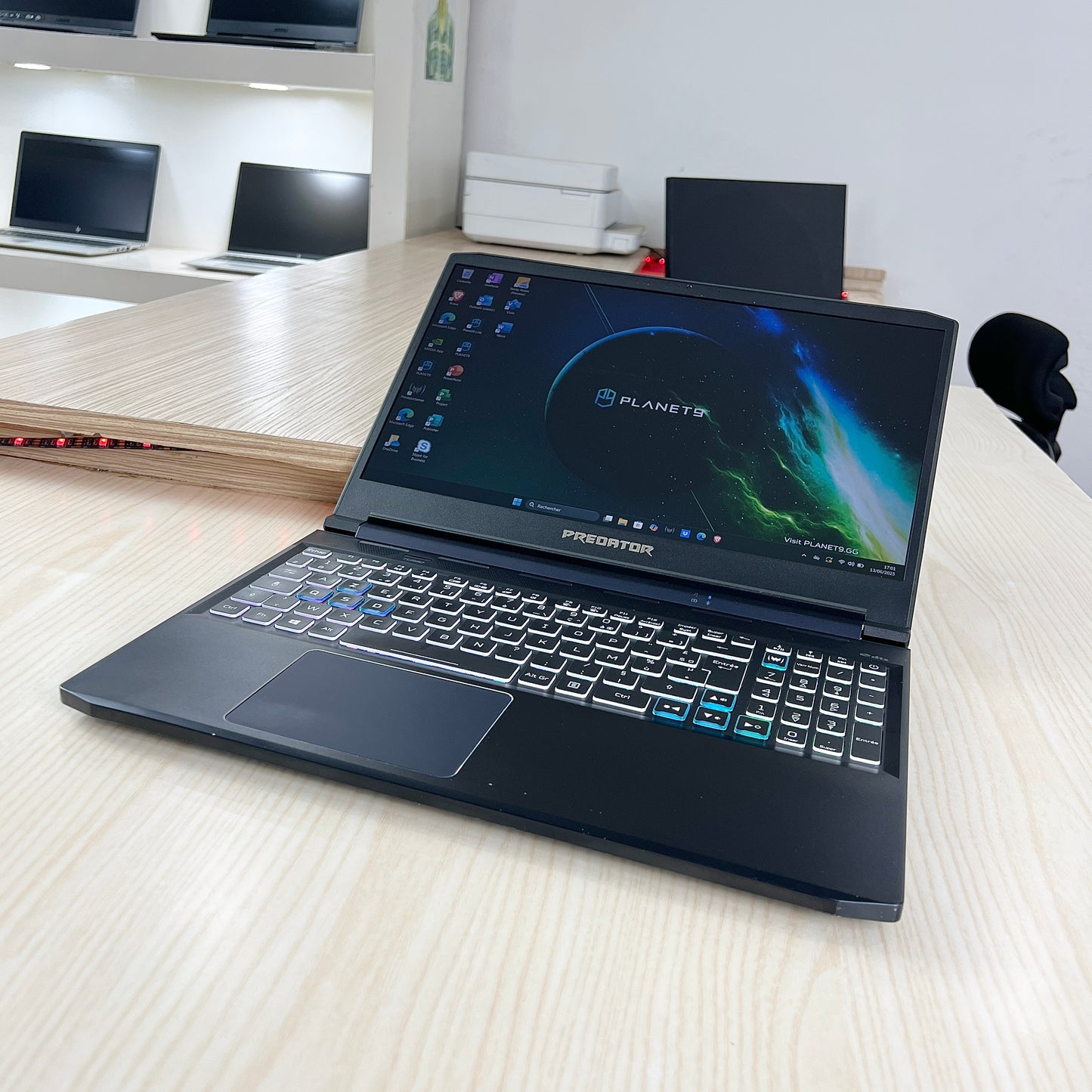 Gamer Acer PREDATOR Triton PT315-52 - Core i5-10ème Génération , GTX 1660Ti 6Go dédiée, 16Go DDR4, 512Go SSD, 15,6" 120Hz