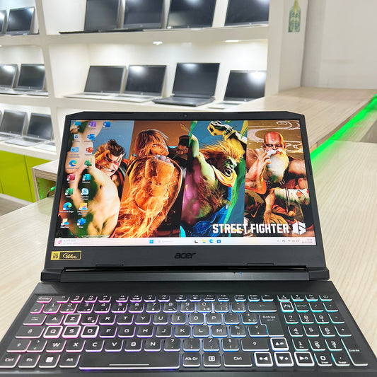 Gamer Acer Nitro AN515-57 Core i5-11ème Génération - RTX 3060 6Go dédiée - 16Go DDR4 - 512Go SSD - 15,6" 144Hz