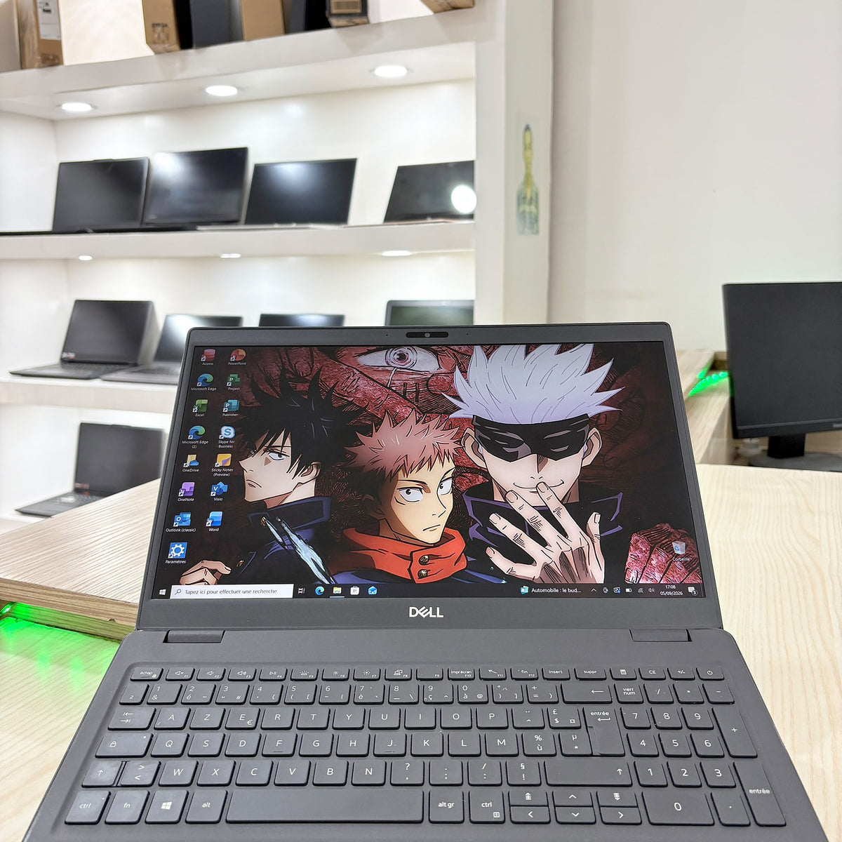 Dell Latitude 3510 – i5 10e génération/ 08Go RAM / 256Go SSD / écran 15,6" FHD Tactile