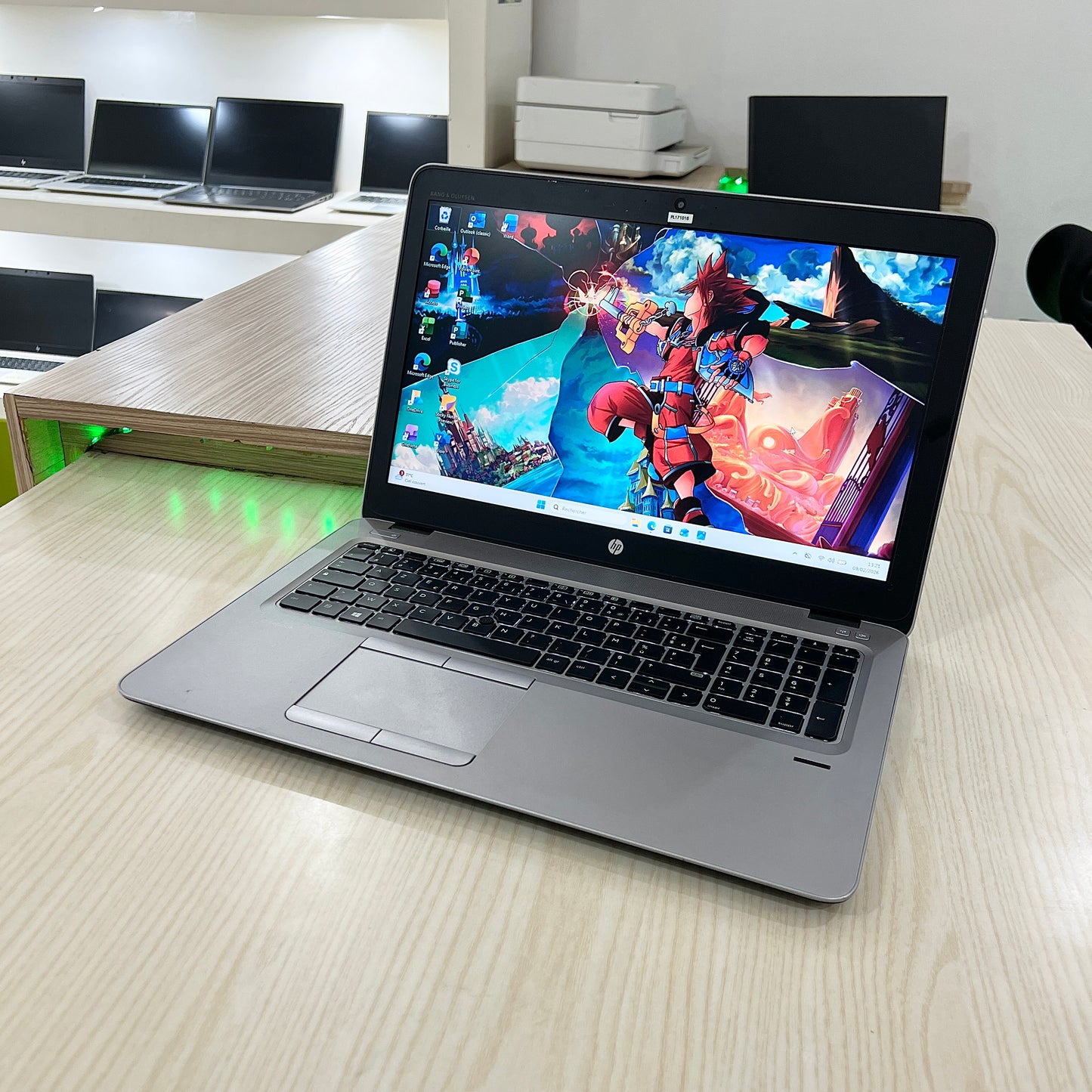 HP EliteBook 850 G3 - Core i5-6ème - 8Go DDR4 - 256Go SSD - 15,6" FHD