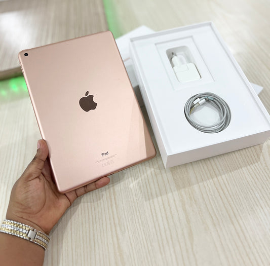 iPad 7e Génération- 128GB-Gold (couleur Or)