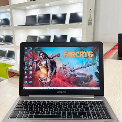 Mini Gamer asus UX510UXK-  Core i7-7ème Génération - GeForce MX950 2Go dédiée - 08Go DDR4 - 128Go SSD & 1 Téra HDD - 15,6" FHD
