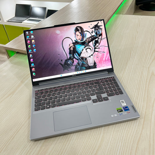 Gamer Lenovo légion 5 82YA
-  Core i7-13ème Génération - RTX 4060 8Go dédiée - 32Go DDR5 - 2 Téra SSD - 16" WQA 240Hz