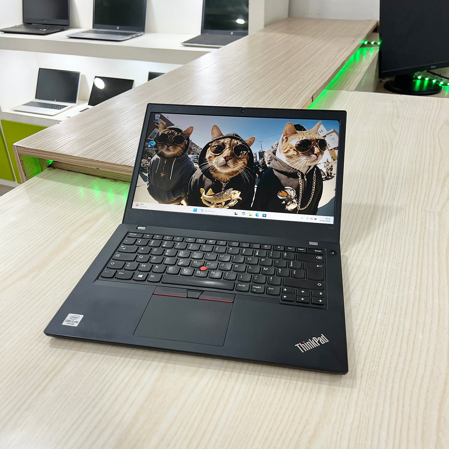 Lenovo ThinkPad L14 20U2S2B300 - Core i5-10ème génération - 256Go SSD - 16Go DDR4 - 14" FHD