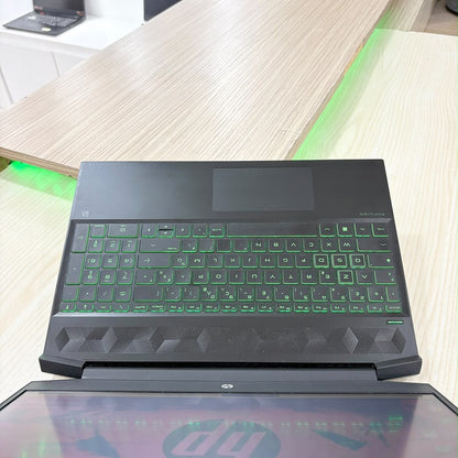 GAMER HP Pavilion 15-ec0xxx - Ryzen 5-3550H (Core i5-9ème) - GTX 1050 3Go dédiée - 16Go DDR4 - 512Go SSD - 15,6" FHD