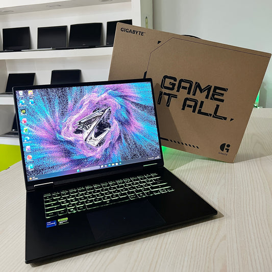 Gamer Gigabyte A16 CVH Core i7-13ème Génération RTX 5060 8Go, 16Go DDR5, 1 Téra SSD, 16" 165Hz