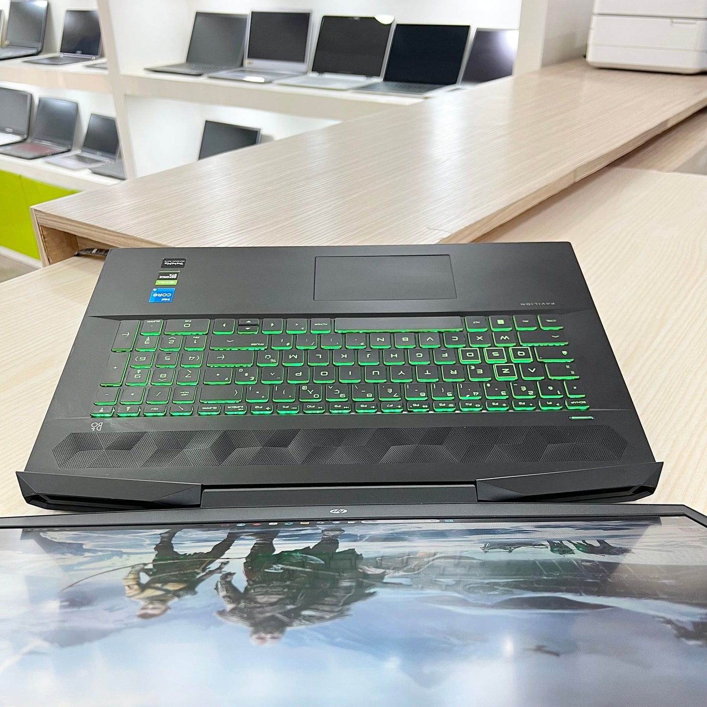 Gamer  HP Pavilion 17 cd2xxx -  Core i5-11ème Génération - GTX 1650 4Go dédiée - 16Go DDR4 - 512Go SSD - 17"FHD 144Hz